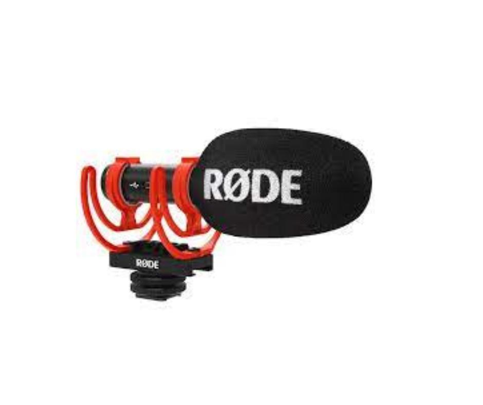 Rode VideoMic GO II Micrófono direccional ligero para montaje en cámara