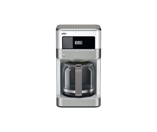 Braun KF6050WH BrewSense - Cafetera de goteo, 12 onzas, color blanco