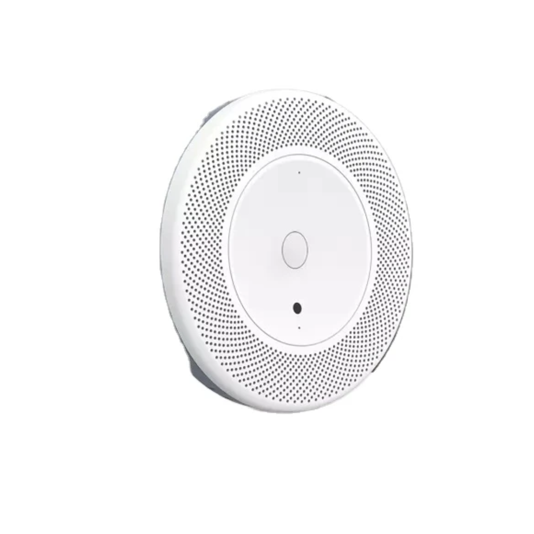 Detector de Humo para escuelas, hogar, hoteles, negocios , Alarmas de teléfono celular WiFi - Sensor súper sensible de dispersión láser