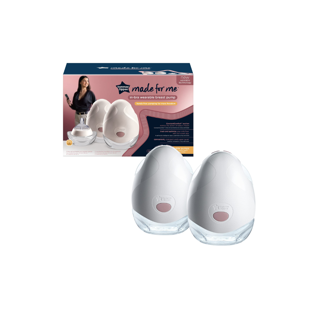 Tommee Tippee Made for Me Extractor de leche eléctrico doble