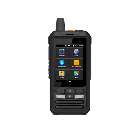 Radio de red Zello Radio móvil Adroid 8.1 LTE 4G GPS desbloqueado