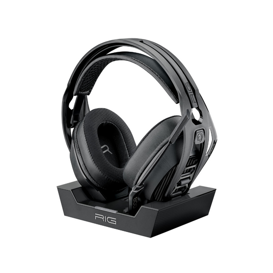 RIG Auriculares inalámbricos para juegos 800 PRO HX y estación base multifunción