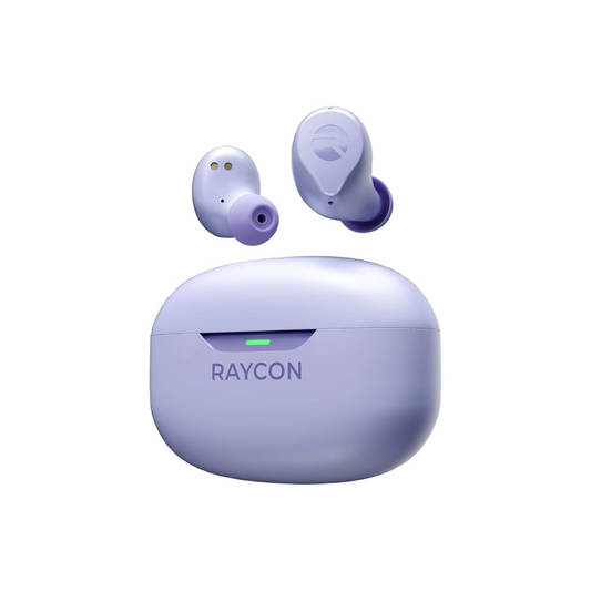 Raycon Auriculares intraurales inalámbricos Bluetooth con 32 horas de reproducción, tecnología Multpoint, comodidad extrema y cancelación activa de ruido