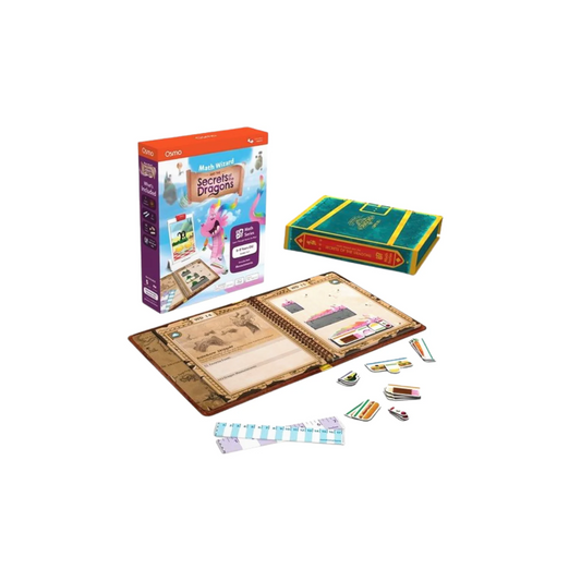 Osmo Math Wizard Secretos del Dragón