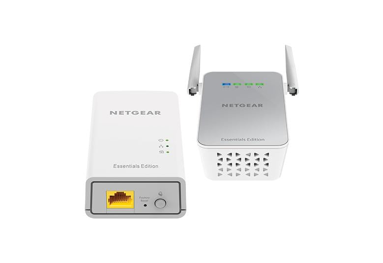 NETGEAR - Extensor Powerline, 1000Mbps, 1 Puerto Gigabit + 1 Extensor WiFi